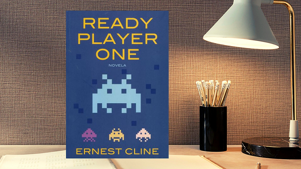 "Ready Player One" de Ernest Cline