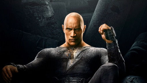 "Black Adam" de Jean-Colette Serra
