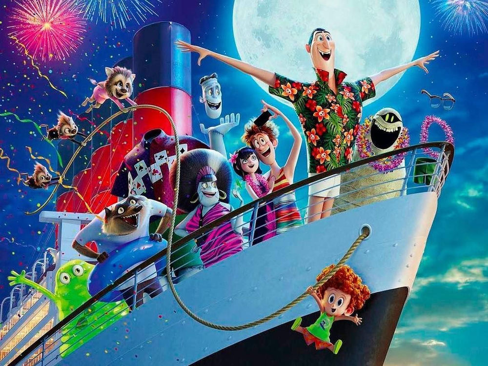 Reseña de "Hotel Transilvania 3: Monstruos de vacaciones" de Genndy