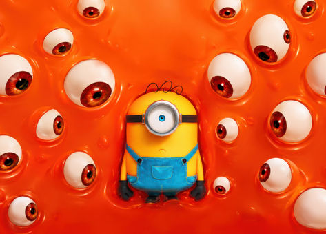 "Minions & Monstruos" de Pierre Coffin y Patrick Delage