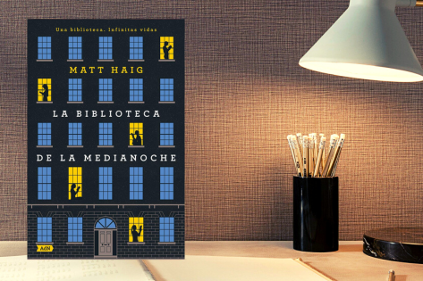 "La biblioteca de la medianoche" de Matt Haig