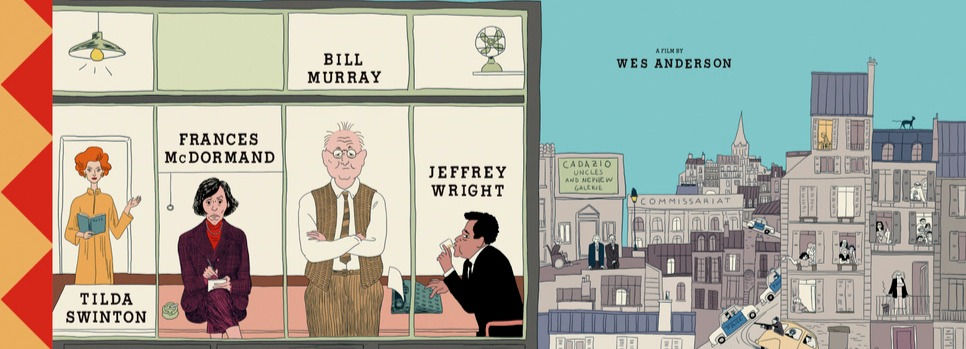 "La crónica francesa" de Wes Anderson
