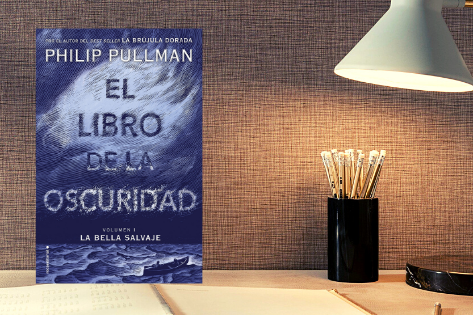 "El libro de la oscuridad: La bella salvaje" de Phillip Pullman