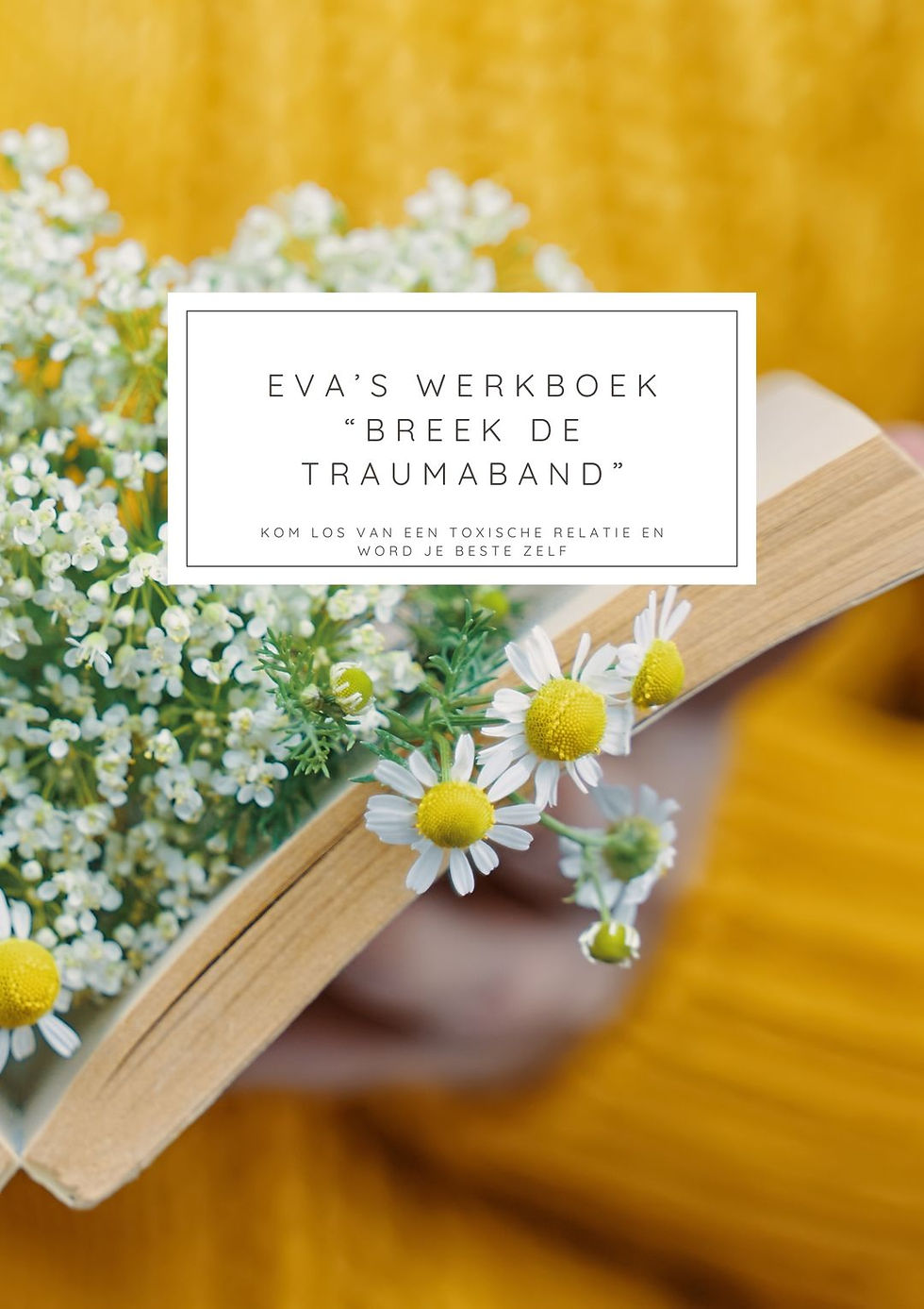 Thumbnail: Kaft Breek de Traumaband werkboek