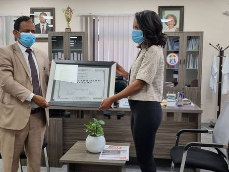 Appreciation Award Ceremony