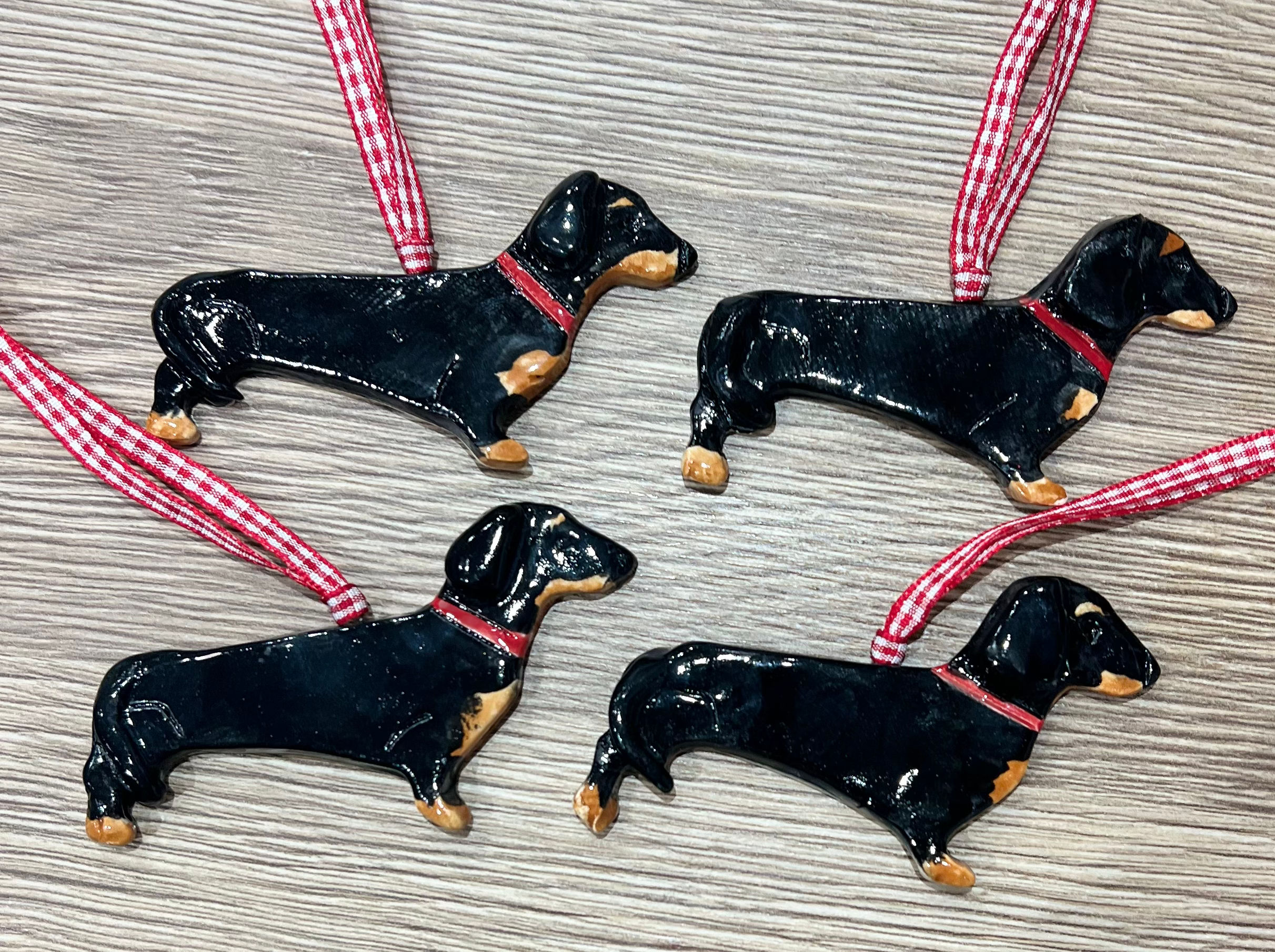 Ceramic Dachshund