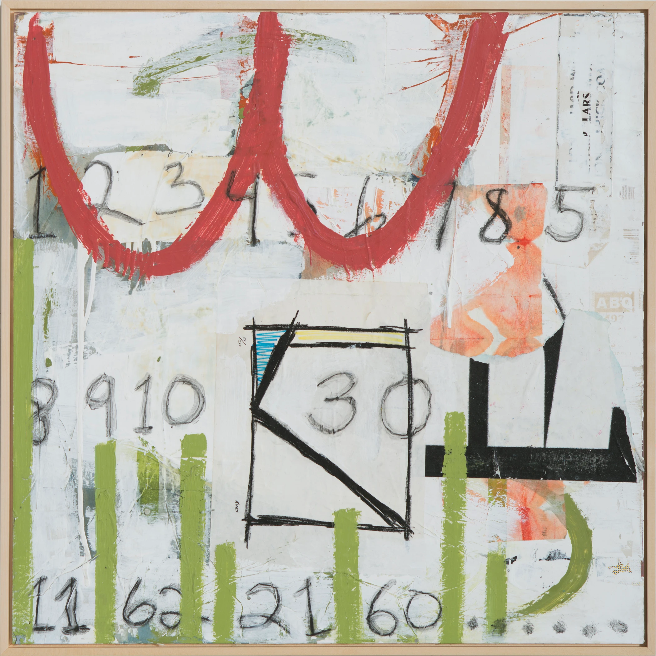 Running Out of Words 24x24