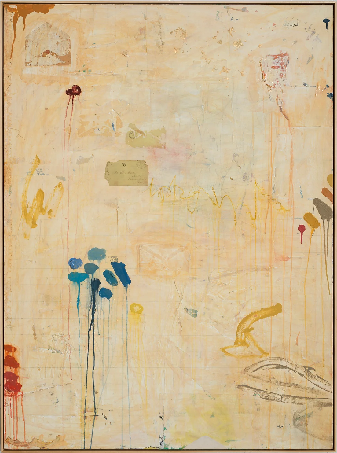 Love Letters 1 55”x41” framed
