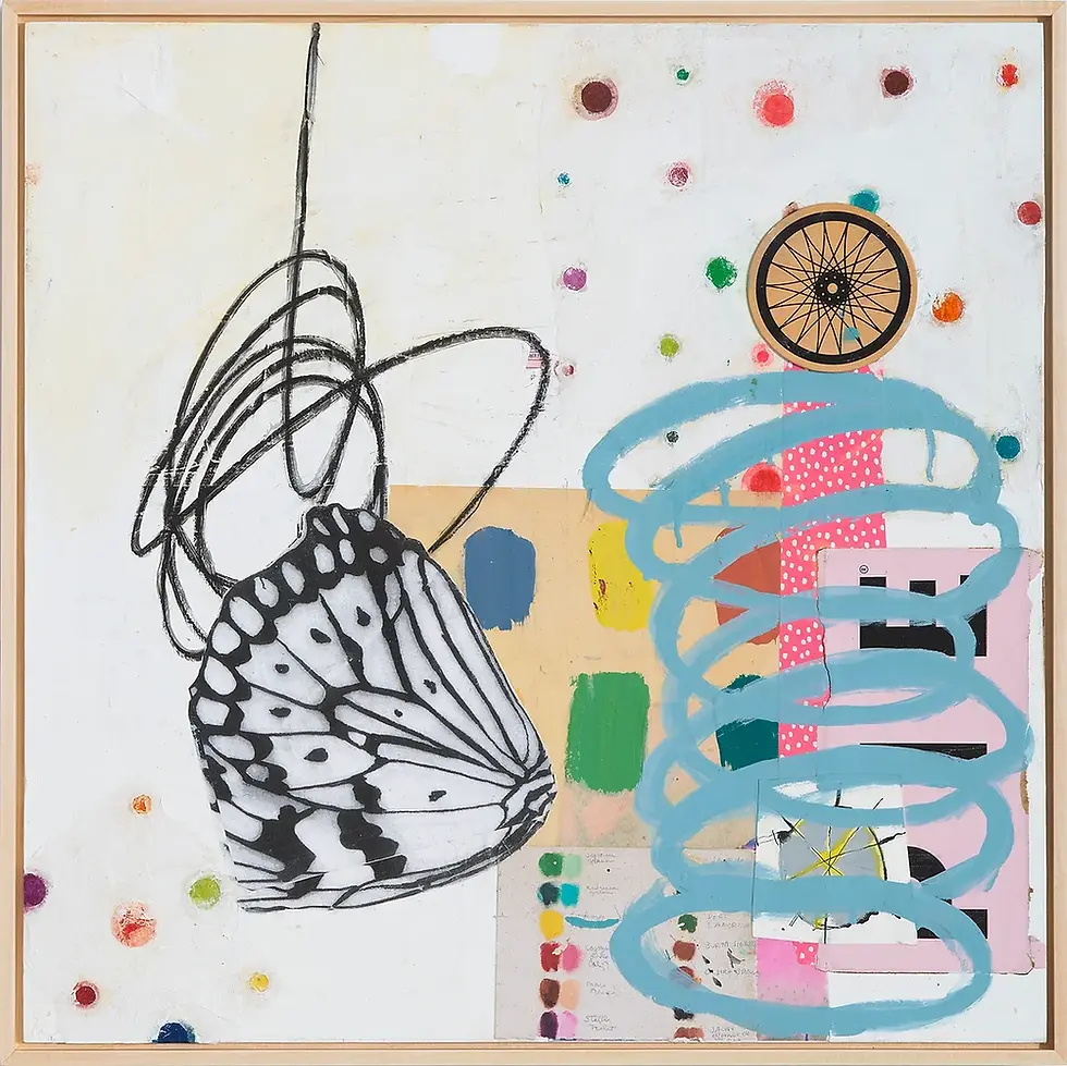 Flutter 24"x24"