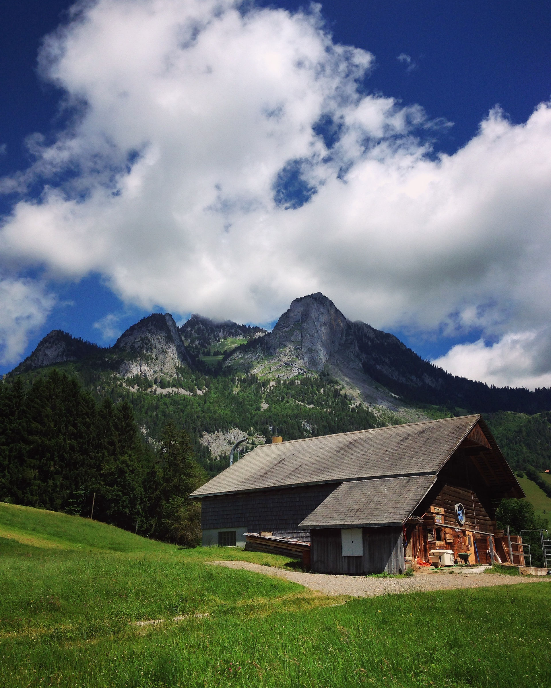 Jaun Pass, Switzerland