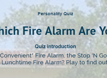 Which Fire Alarm Are You?