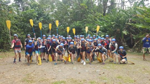 White Water Rafting