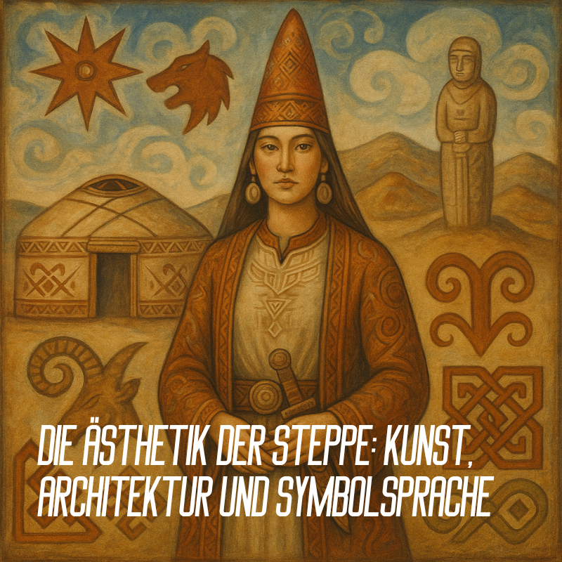 Die Ästhetik der Steppe: Kunst, Architektur und Symbolsprache