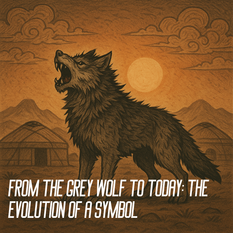 From the Grey Wolf to Today: The Evolution of a Symbol