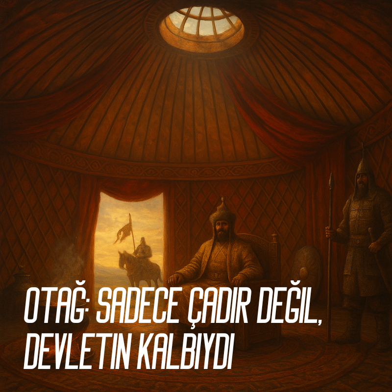 Otağ: Sadece Çadır Değil, Devletin Kalbiydi