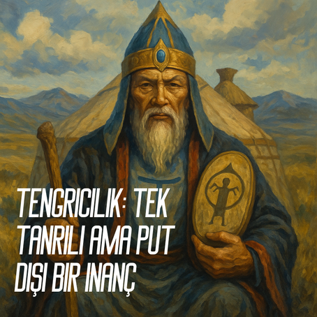 Tengricilik: Tek Tanrılı ama Put Dışı Bir İnanç