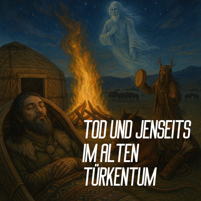 Tod und Jenseits im alten Türkentum: Die Reise der Seele