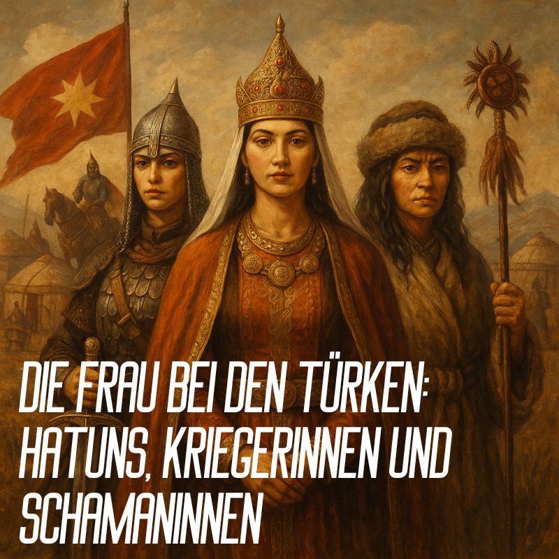 Die Frau bei den Türken: Hatuns, Kriegerinnen und Schamaninnen
