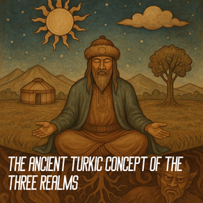 The Ancient Turkic Concept of the Three Realms: Underworld, Middle Earth, and the Sky