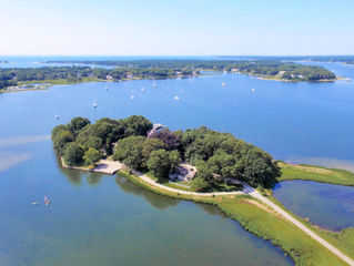 Want your own mansion on an island?