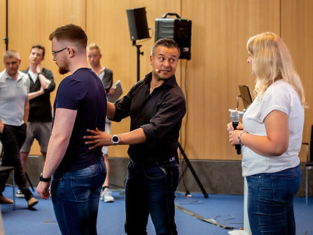Duco Kanij in actie op Seminar