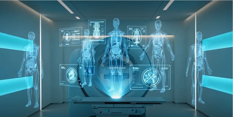 Digital radiology solutions company website design for Z‑visie in the Netherlands