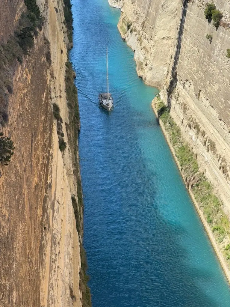 Corinth Canal