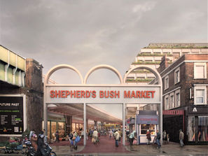 Yoo Capital submits plans to invest in Shepherd's Bush Market in West London