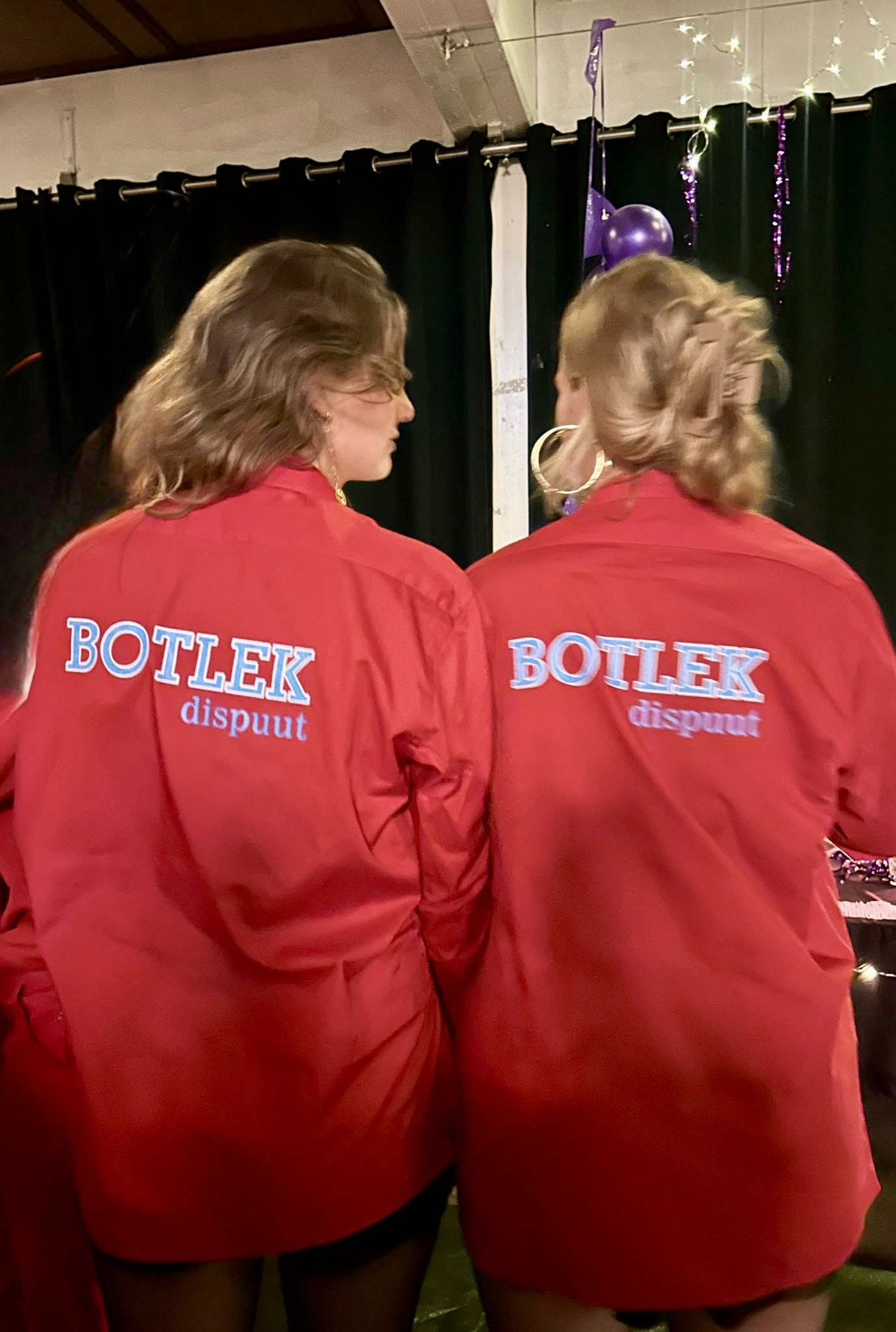 Dispuutsblouses Botlek