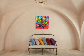 Delbosque Artwork colorfull