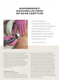 Knokke Talks, juli 21 magazine over Superboost