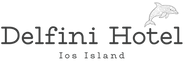 Delfini Ios hotel logo