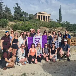 Mei 2025 - Op pad met de studenten van Western University (Canada)