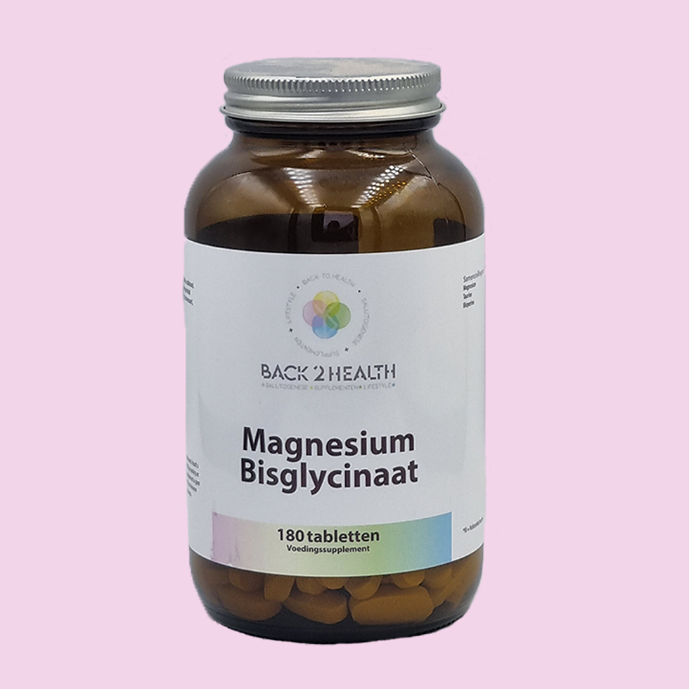 Thumbnail: B2H - Magnesium Bisglycinaat tabletten