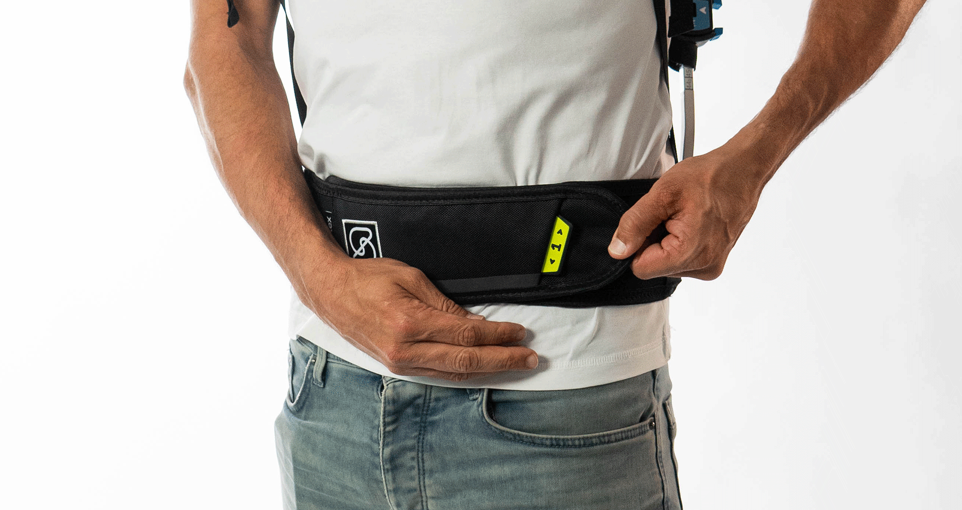 Skelex 360 exoskeleton how to put it on
