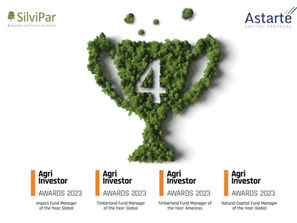 Global Recognition for SAIFF across four categories by Agri-Investor Awards 2023