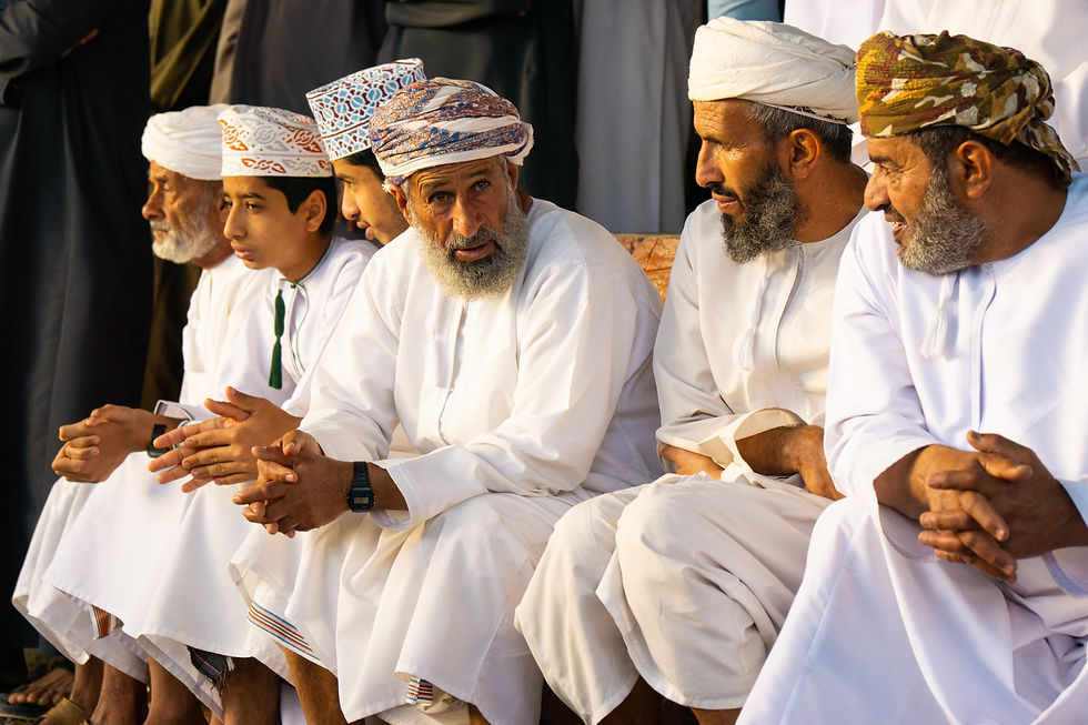 Specialised Oman travel agent website design – tailor-made trips to Oman – wadireizen.nl
