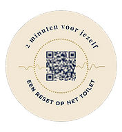 QR-code sticker van Toiletaudios.nl