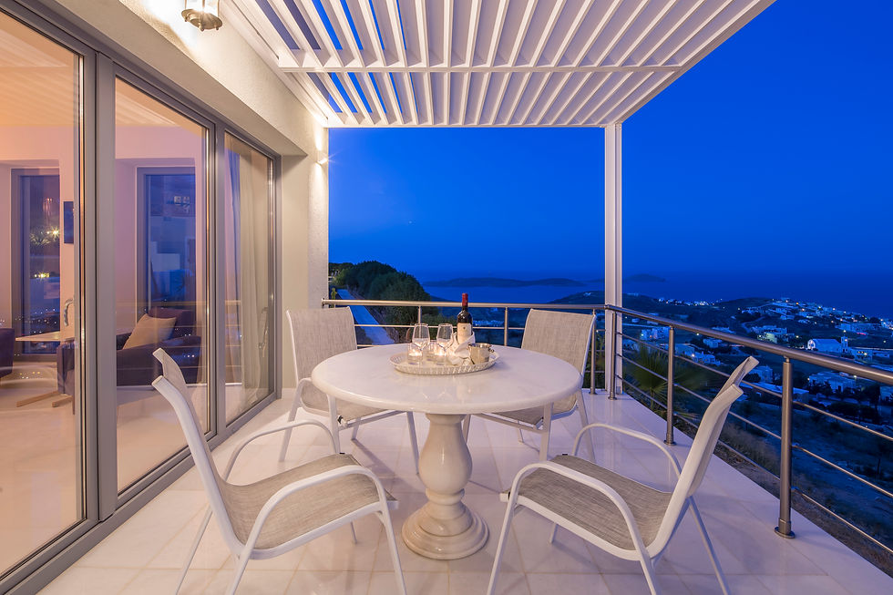 Apartments on Syros Island Greece – luxury accommodation website design – syrosluxuryliving.com