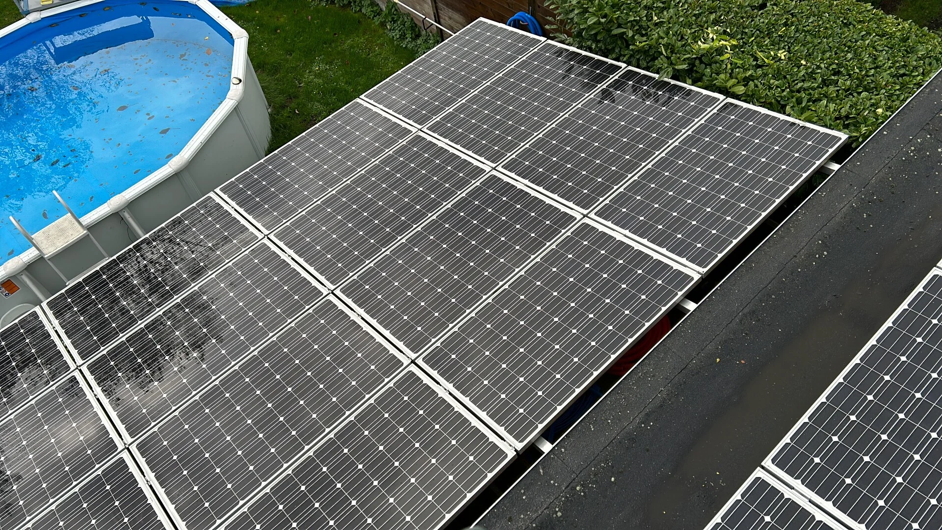 Zonnepanelen reinigen