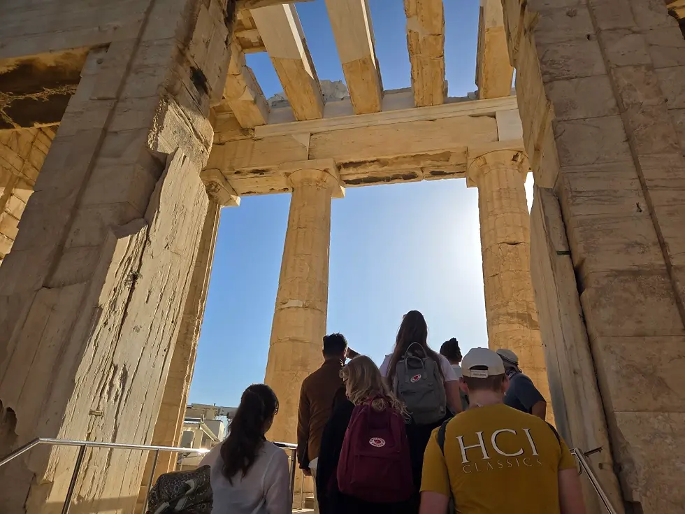 Educational travel agency in Greece – study trips website design – magic.gr