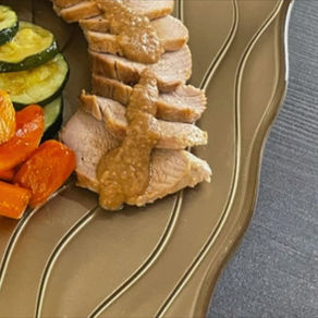 Recipe: Roasted miso pork