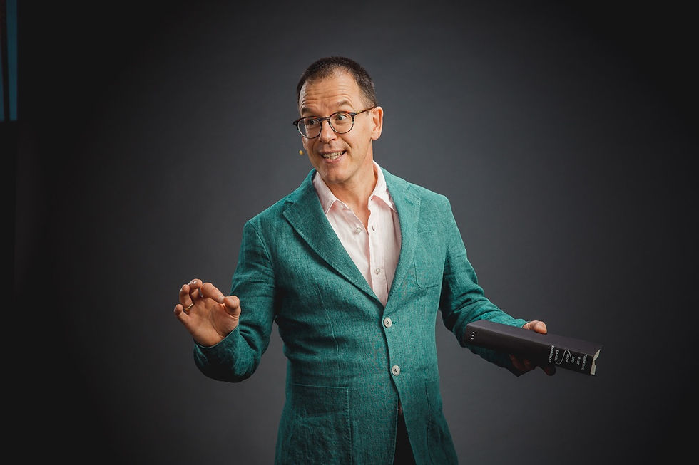 Keynote speaker website design for Dominik Messiaen in Belgium – speaker and coaching web design