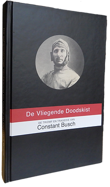 De Vliegende Doodskist - Boek - Schrijver Albert Busch