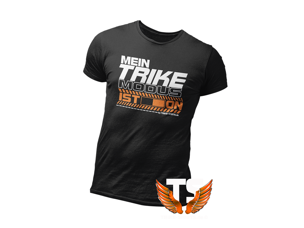 Miniaturbild: T-Shirt Comfort - "Mein Trike Modus ist ON" M001 -  Farbwahl