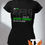 Miniaturbild: T-Shirt Comfort - "BLACKLINE" - ST in 8 Flexfarben