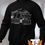 Miniaturbild: Sweatshirt Set-In - "My Trike is my Life" 002LFV - in 9 Flexfarben