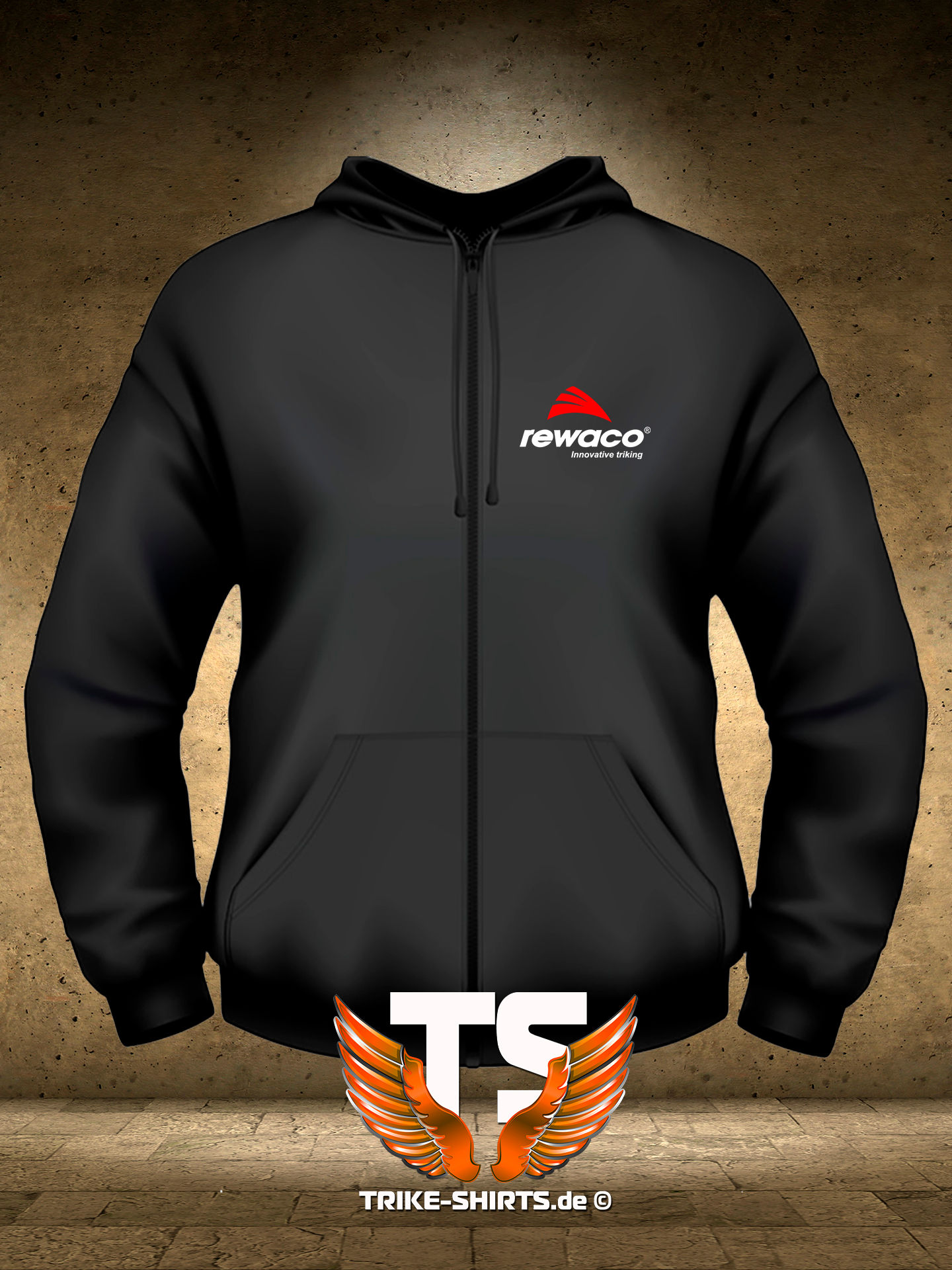 Sweat Jacket Active - "RZ4" Innovative triking - 2-farbig