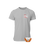 Miniaturbild: T-Shirt Classic - "Boom Powerfighter-M03 - Textielfarbe ist Ash Grau meliert