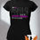 Miniaturbild: T-Shirt Comfort - "BLACKLINE" - ST in 8 Flexfarben
